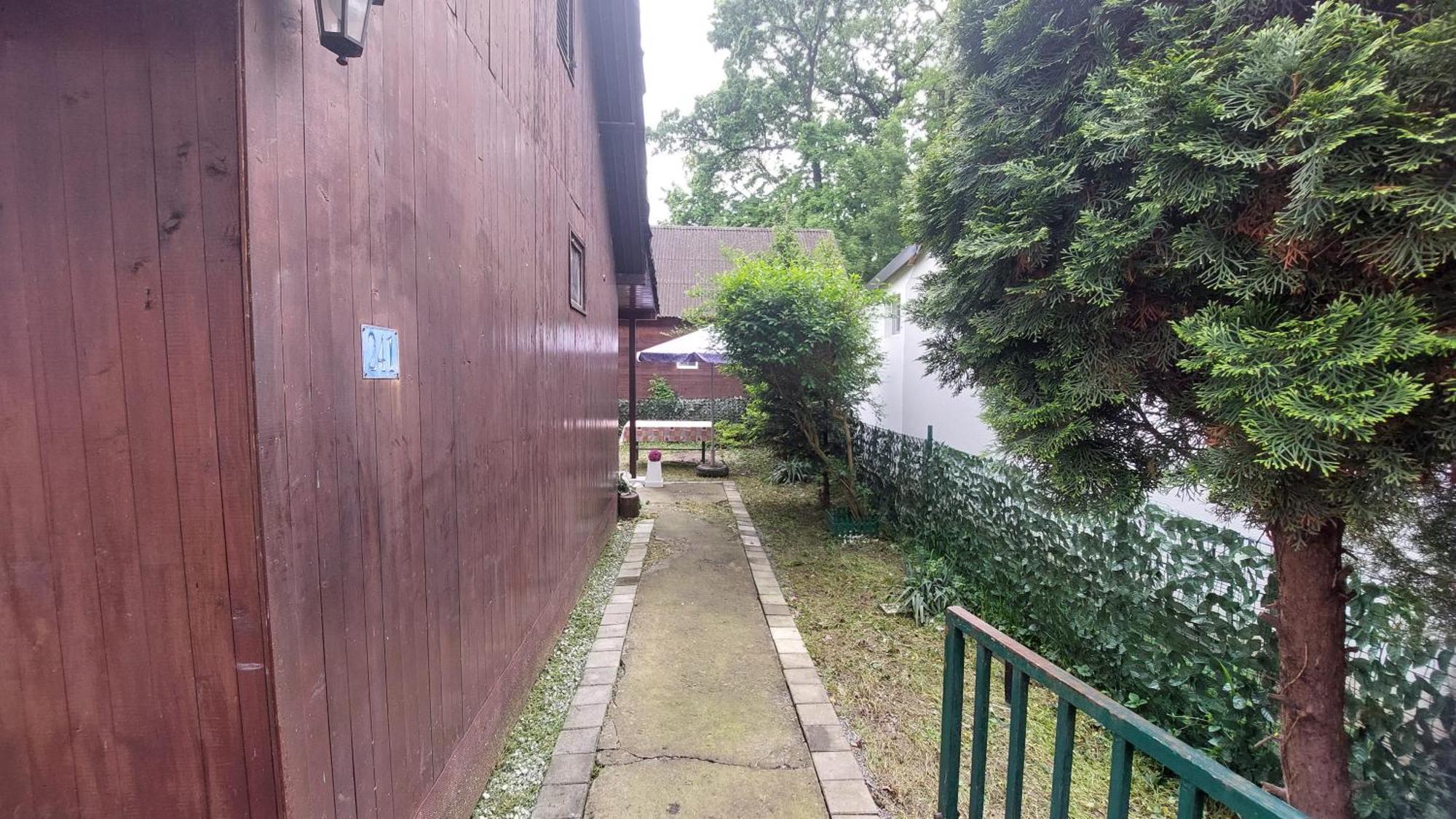 贝尔格莱德Wooden House Ada别墅 外观 照片